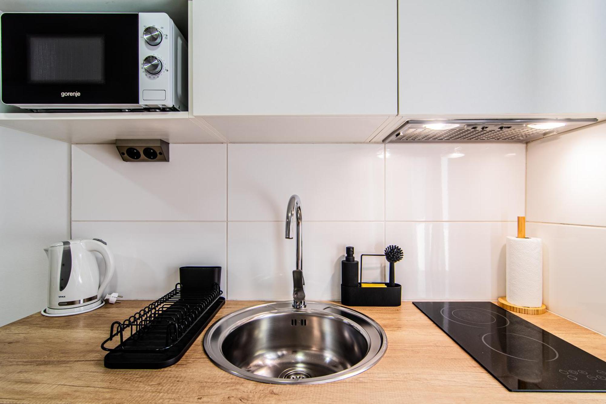 Apartma Flexible Selfcheckins 106 - - Centre - Loggia *